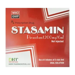 Stasamin 1200mg/6ml Hataphar 30 ống x 6ml