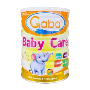 Sữa Bột Gaba Baby Care 900g