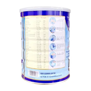 Sữa Bột Gaba Glucare 900g