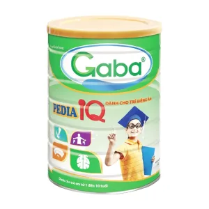 Sữa Bột Gaba Pedia IQ 900g