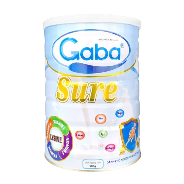 Sữa Bột Gaba Sure 900g