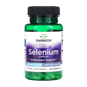 Swanson Albion Selenium Complex 200mcg 90 viên