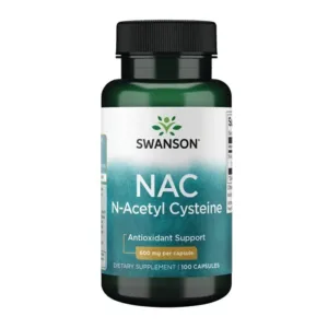 N-Acetyl Cysteine 600mg NAC Swanson 100 viên