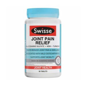 Tăng cường vận động, giảm đau khớp Swisse Joint Pain Relief Hộp 90 viên