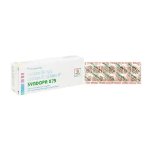 Syndopa 275 Sun Pharma 5 vỉ x 10 viên