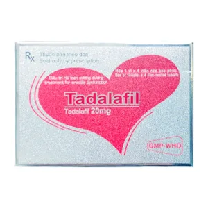 Tadalafil 20mg Armephaco 1 vỉ x 4 viên