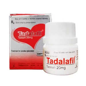 Tadalafil 20mg Cophavina 10 viên