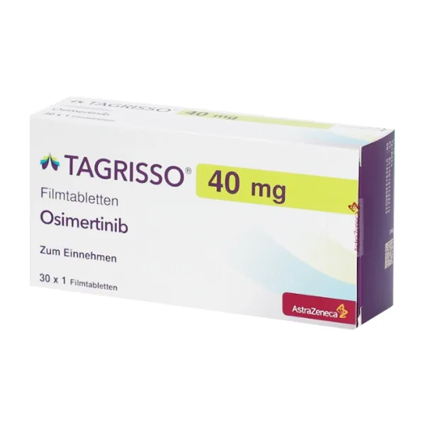 Tagrisso 40mg Astra Zeneca 1 vỉ x 30 viên