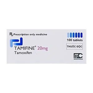 Tamifine 20mg Medochemie 10 vỉ x 10 viên