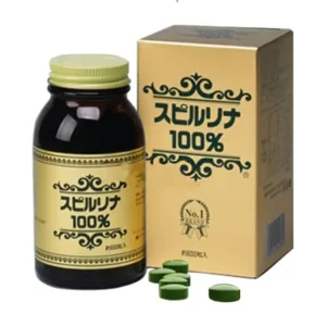 Tảo xoăn Spirulina