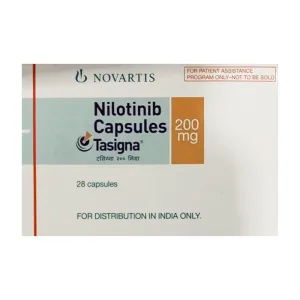 Tasigna 200mg Novartis 7 vỉ x 4 viên