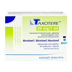 Taxotere 20mg/1ml Sanofi 1 lọ x 1ml