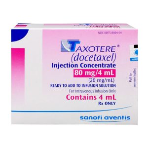 Taxotere 80mg/4ml Sanofi 1 lọ x 4ml