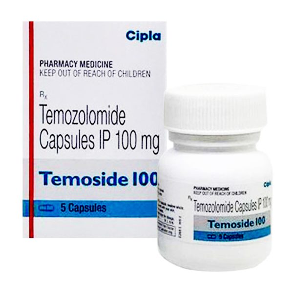 Temoside 100mg Cipla 5 viên