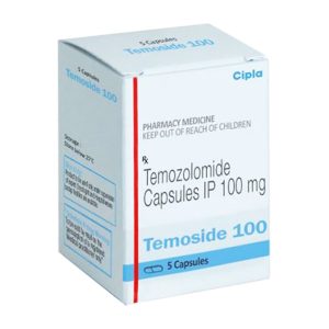 Temoside 100mg Cipla 5 viên