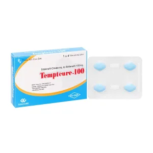 Temptcure-100 Gracure 1 vỉ x 4 viên