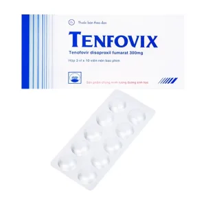 Tenfovix 300mg Pymephar 3 vỉ x 10 viên