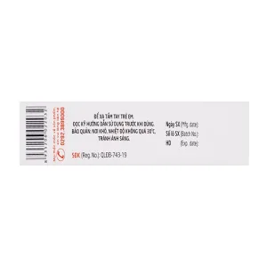 Tenofovir 300 DHG Pharma 3 vỉ x 10 viên