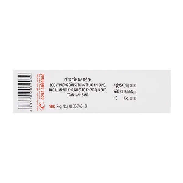 Tenofovir 300 DHG Pharma 3 vỉ x 10 viên