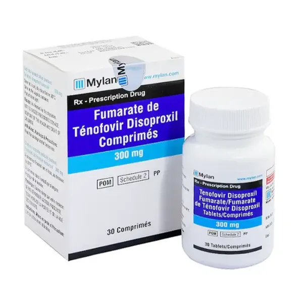 Tenofovir Disoproxil Fumarate 300mg