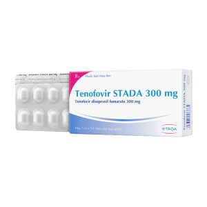 Tenofovir Stada 300mg 3 vỉ x 10 viên