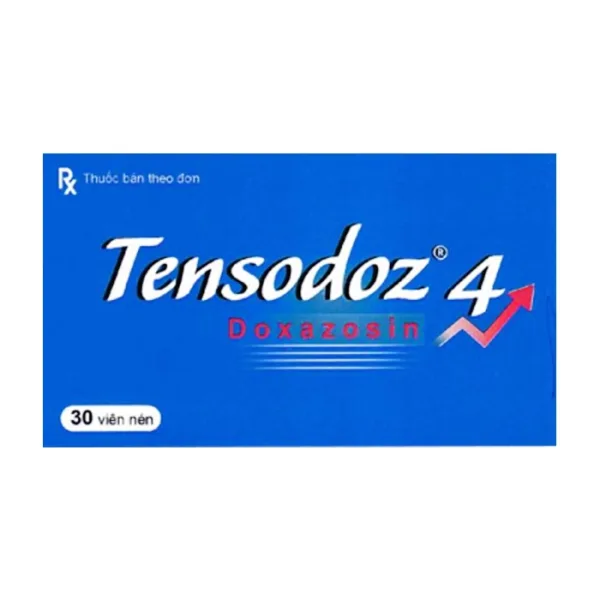 Tensodoz 4 Glomed 3 vỉ x 10 viên