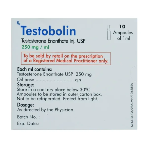 Testobolin 250mg/ml Alpha Pharma 10 ống