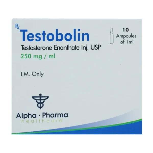 Testobolin 250mg/ml Alpha Pharma 10 ống