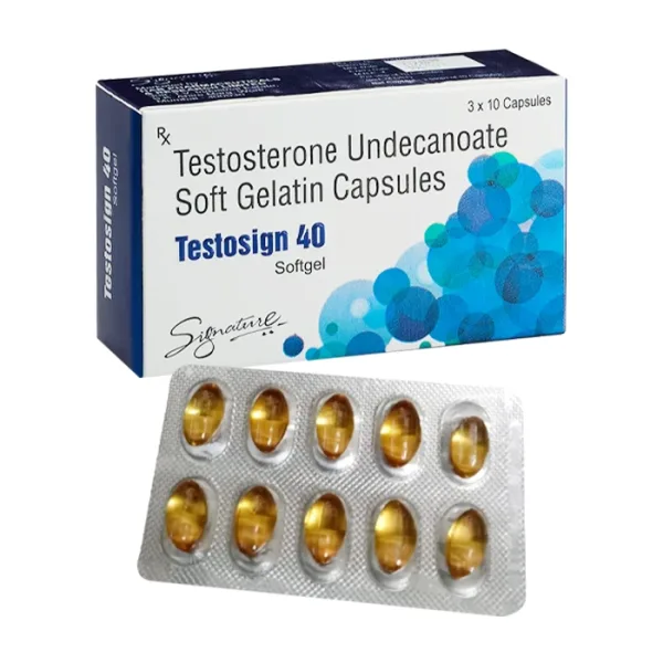 Testosign 40 Signature 3 vỉ x 10 viên