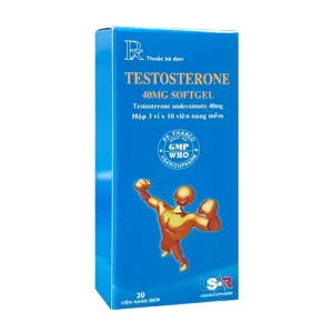 Testosterone 40mg Softgel Usarichpharm