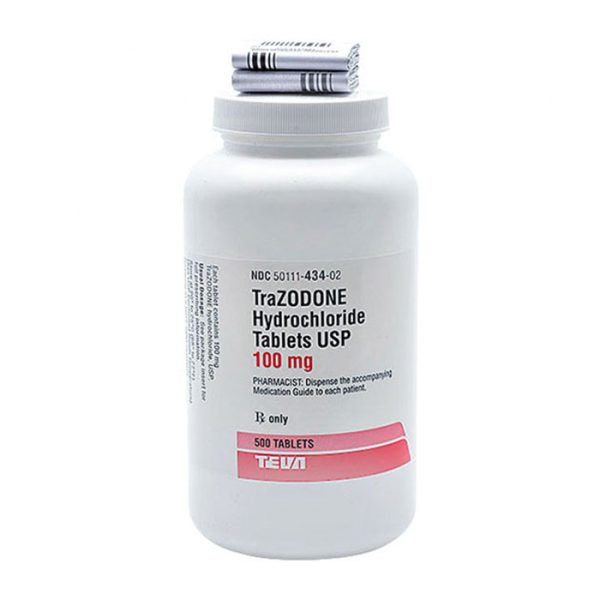 Trazodone HCL 100mg 500 viên