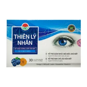 Thiên Lý Nhãn Sunway 3 vỉ x 10 viên