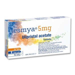 Esmya 5mg 28 viên