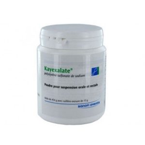 Kayexalate Sanofi 454g