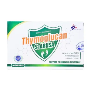 Thymoglucan Starusa Fobelife 6 vỉ x 10 viên