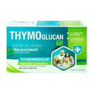 Thymoglucan TL Tradiphar 3 vỉ x 10 viên