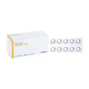 Thyrozol 5mg Merck 10 vỉ x 10 viên