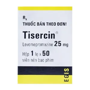 Tisercin 25mg Egis 50 viên