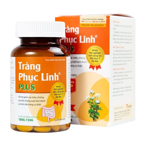 Tràng Phục Linh Plus Thái Minh 80 viên