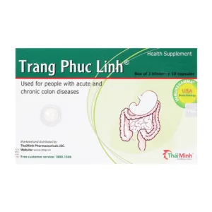 Tràng Phục Linh Thái Minh 2 vỉ x 10 viên