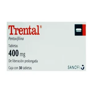 Trental 400mg Sanofi 3 vỉ x 10 viên