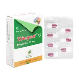 Trinopast 75mg OPV 2 vỉ x 7 viên