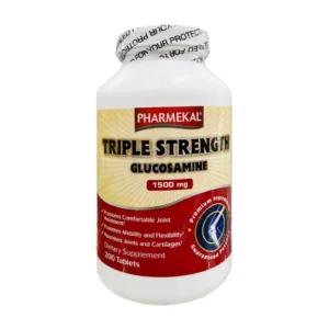 Viên uống bổ khớp Pharmekal Triple Strength Glucosamine Chondroitin MSM 1500mg 200 viên