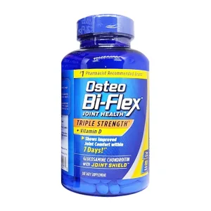 Triple Strength Glucosamine Chondroitin Osteo Bi-Flex 120 viên