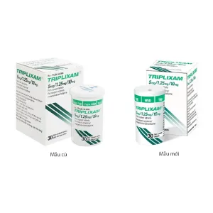 Triplixam 5mg/1.25mg/10mg Servier 30 viên