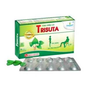 Trisuta Tâm Dược 3 vỉ x 10 viên