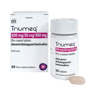 Triumeq 600mg/50mg/300mg Gsk 30 viên