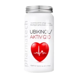 Ubikinol Aktiv Q10 Pharmatech 68 viên