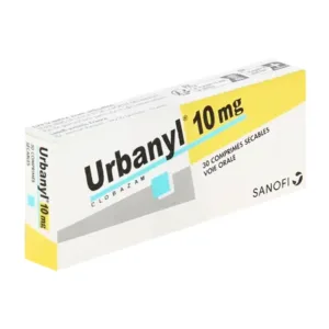 Urbanyl 10mg Sanofi 3 vỉ x 10 viên