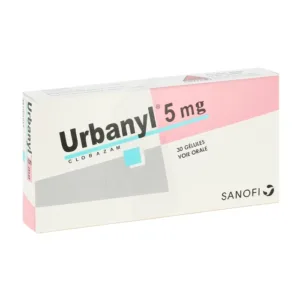 Urbanyl 5mg Sanofi 3 vỉ x 10 viên